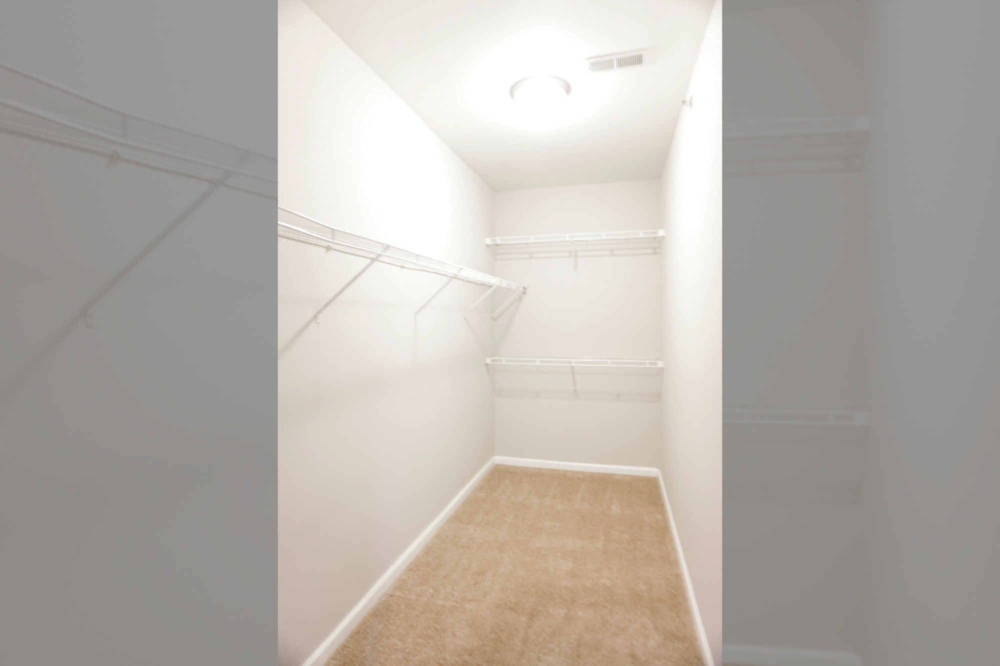 The Hickory - 3 Bed 2 Bath - Primary Bedroom Closet