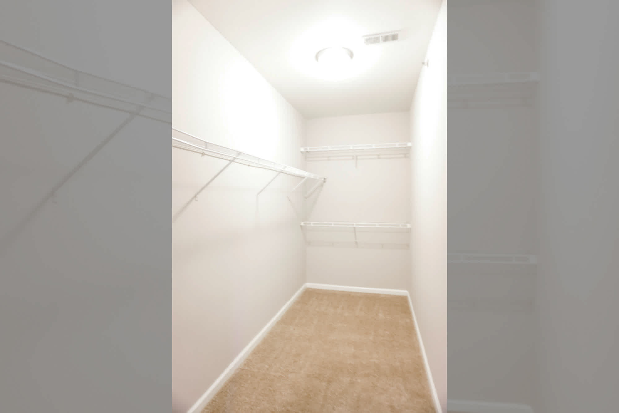 The Hickory - 3 Bed 2 Bath - Primary Bedroom Closet