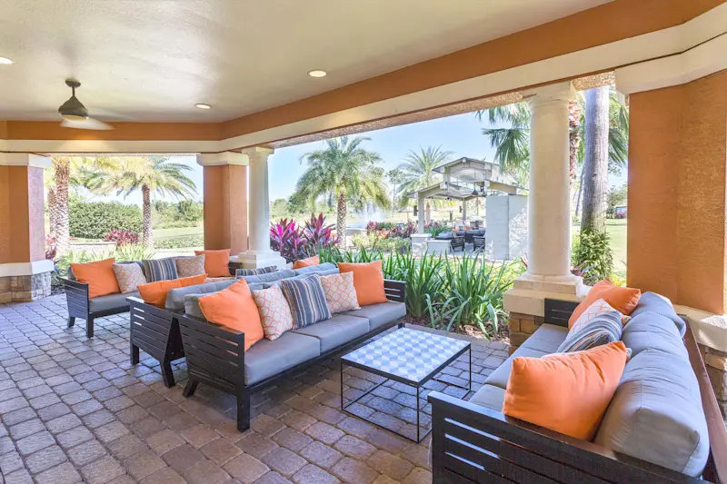 Outdoor Lounge