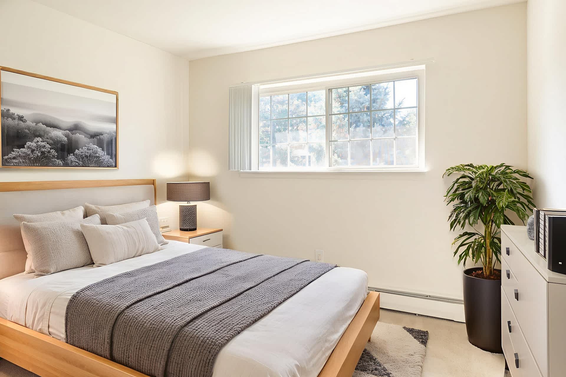 The Archibald - 2 Bed 1 Bath - Bedroom 2