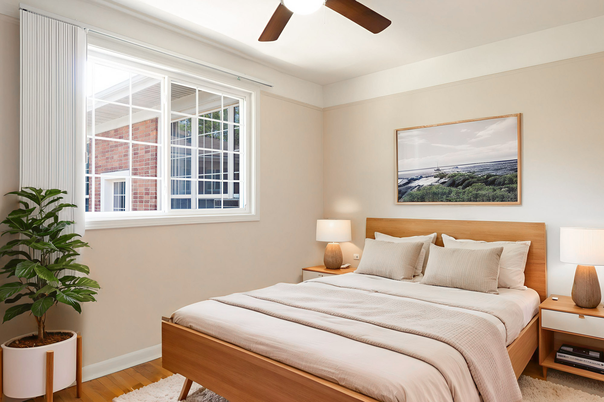 The Adam - 2 Bed 1 Bath - Bedroom 2