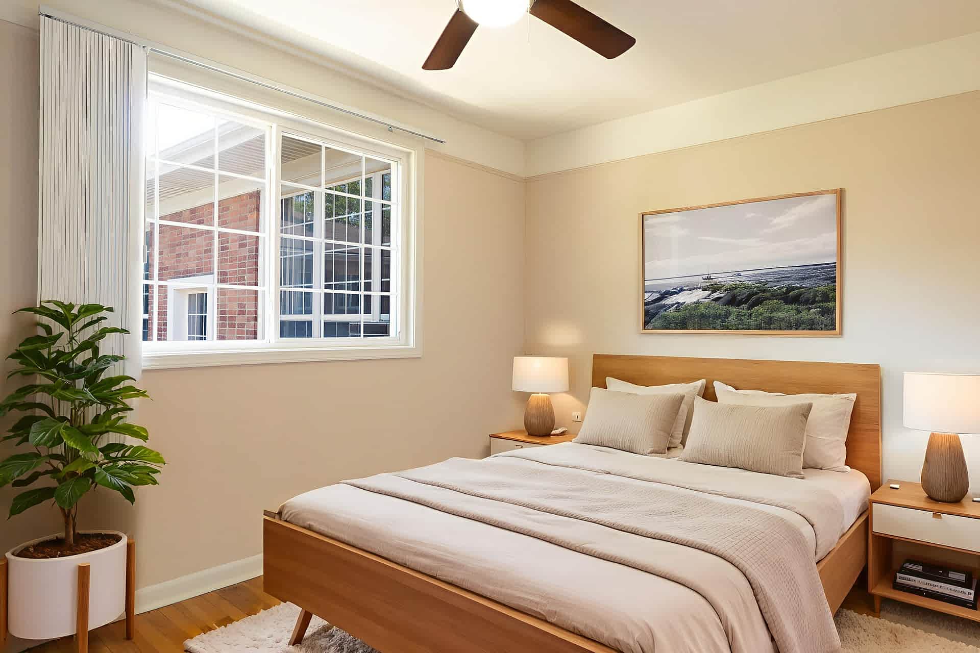 The Adam - 2 Bed 1 Bath - Bedroom 2