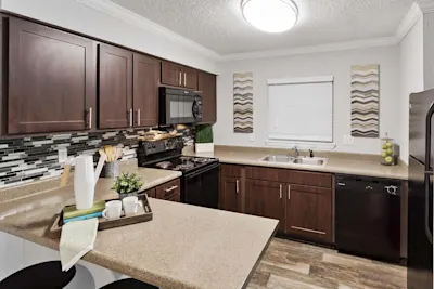 Ginnie - 1 Bed 1 Bath - Kitchen
