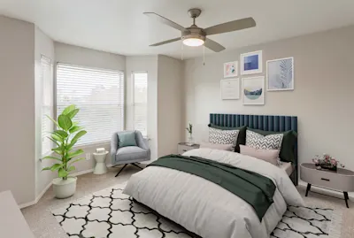 Anna Maria - 1 Bed 1 Bath - Bedroom