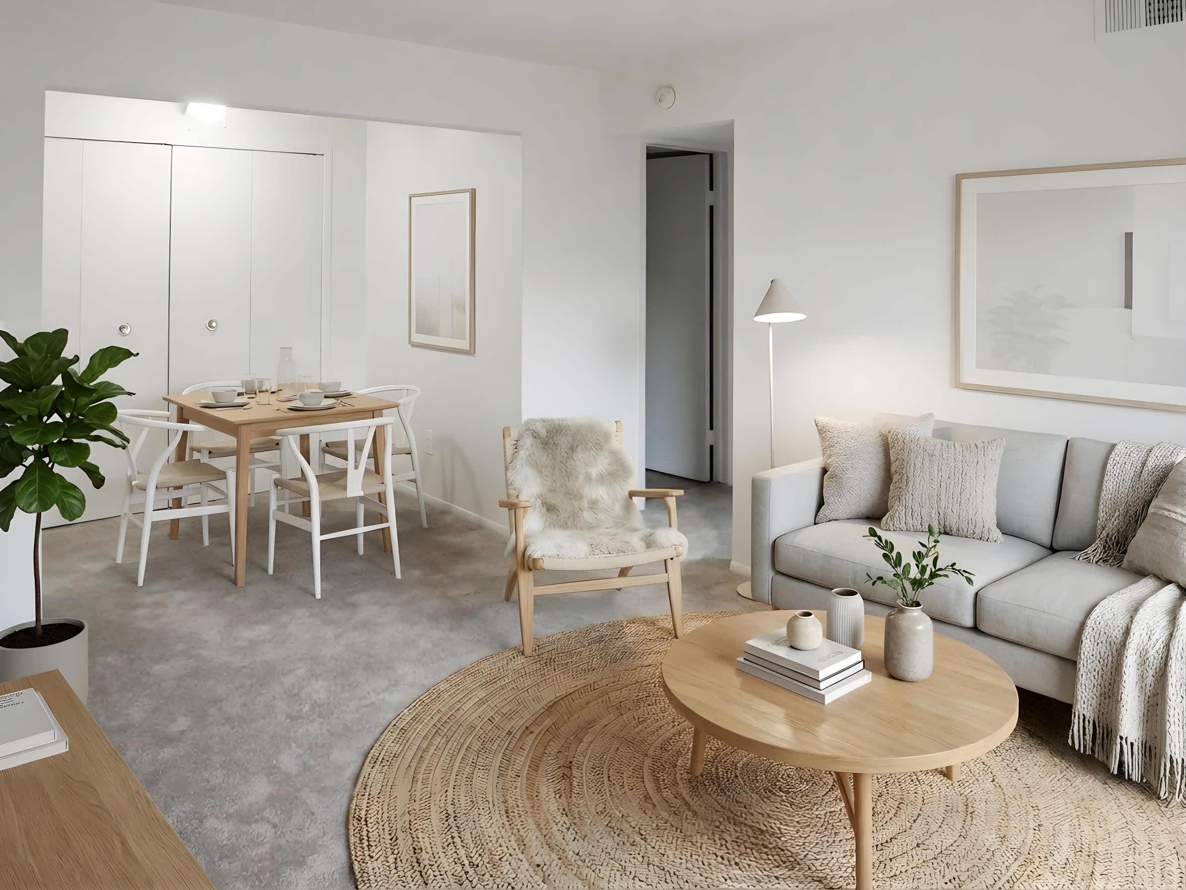 Alpena - 2 Bed 1 Bath - Dining Room