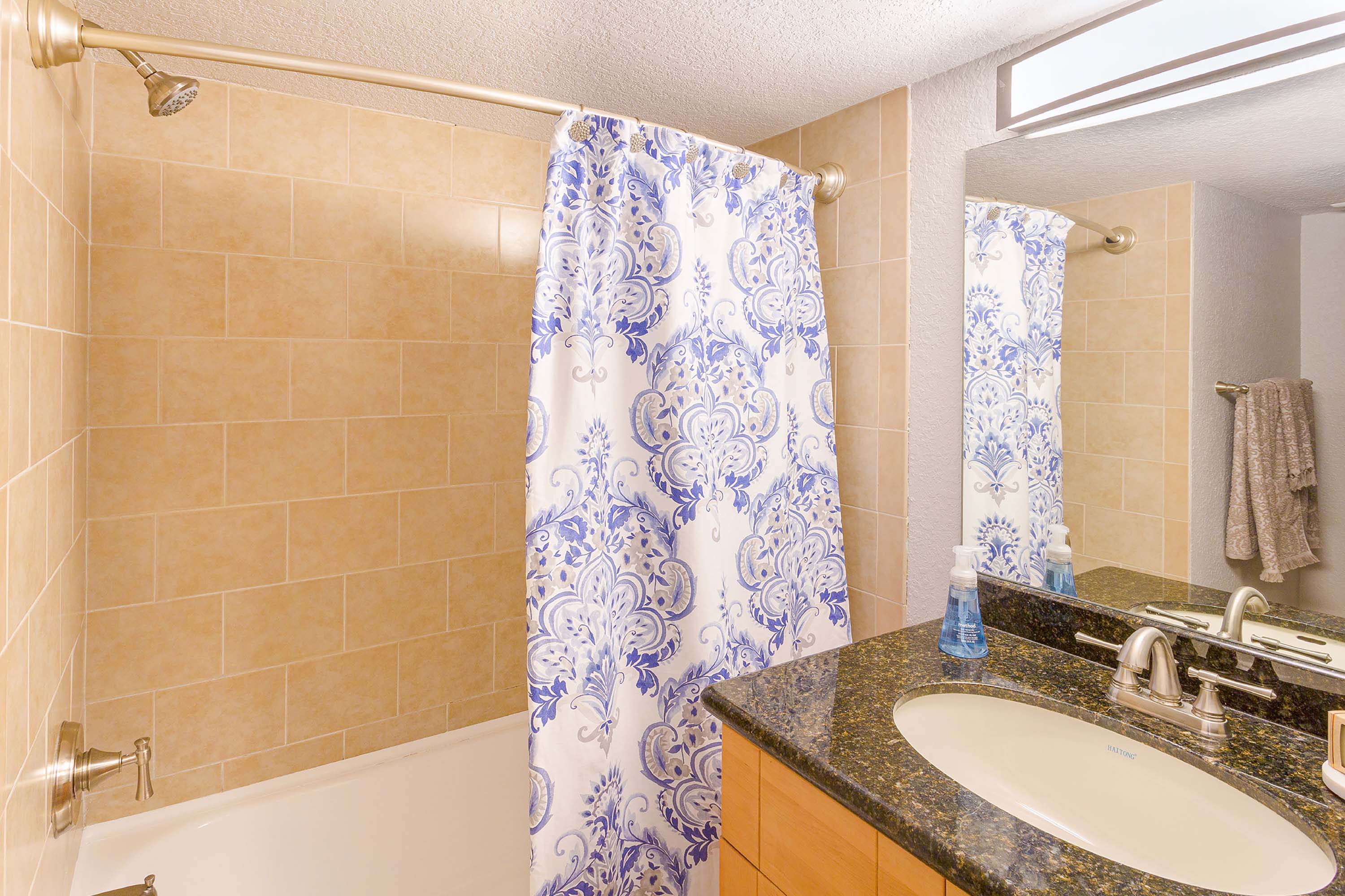 Floorplan South Manhattan for Harper Flats apartments in Tampa