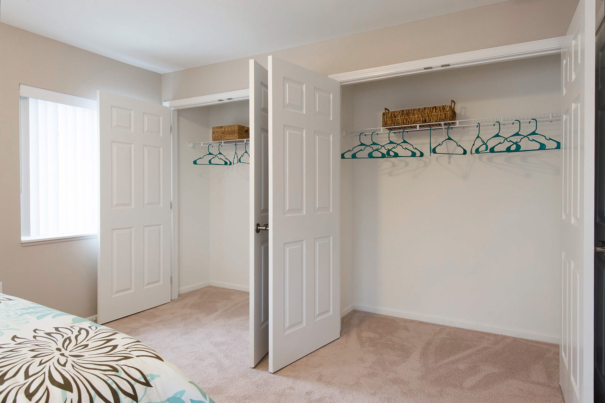 State Street - 1 Bed 1 Bath - Bedroom Closet