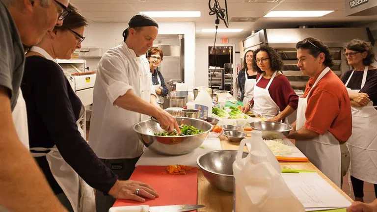 11. Learn to Cook —And Eat— Together