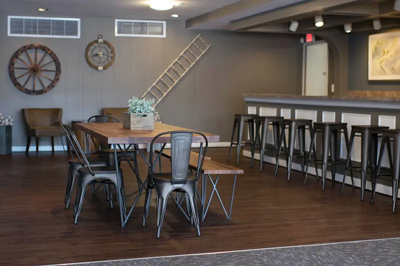 Clubhouse Sitting Area