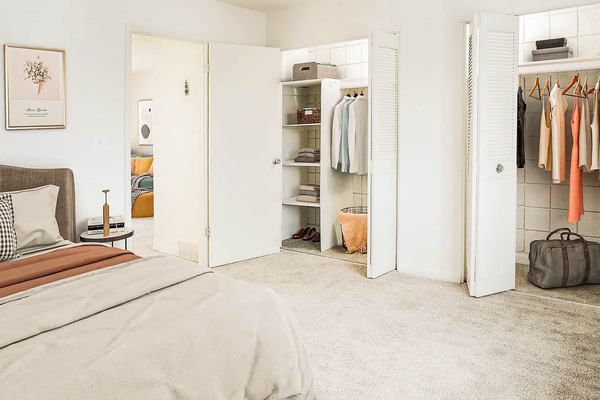 The Sycamore - 1 Bed 1 Bath - Bedroom