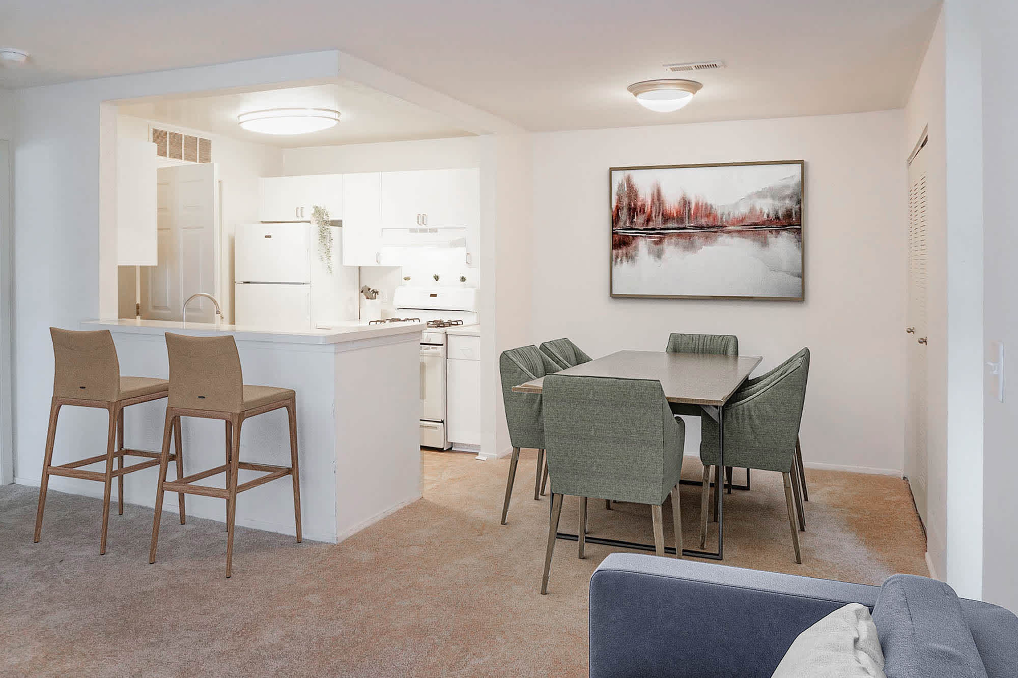 The Belleville - 3 Bed 2 Bath - Dining Room