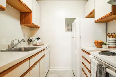 The Sycamore - 1 Bed 1 Bath - Kitchen (Euro Style Cabinets)