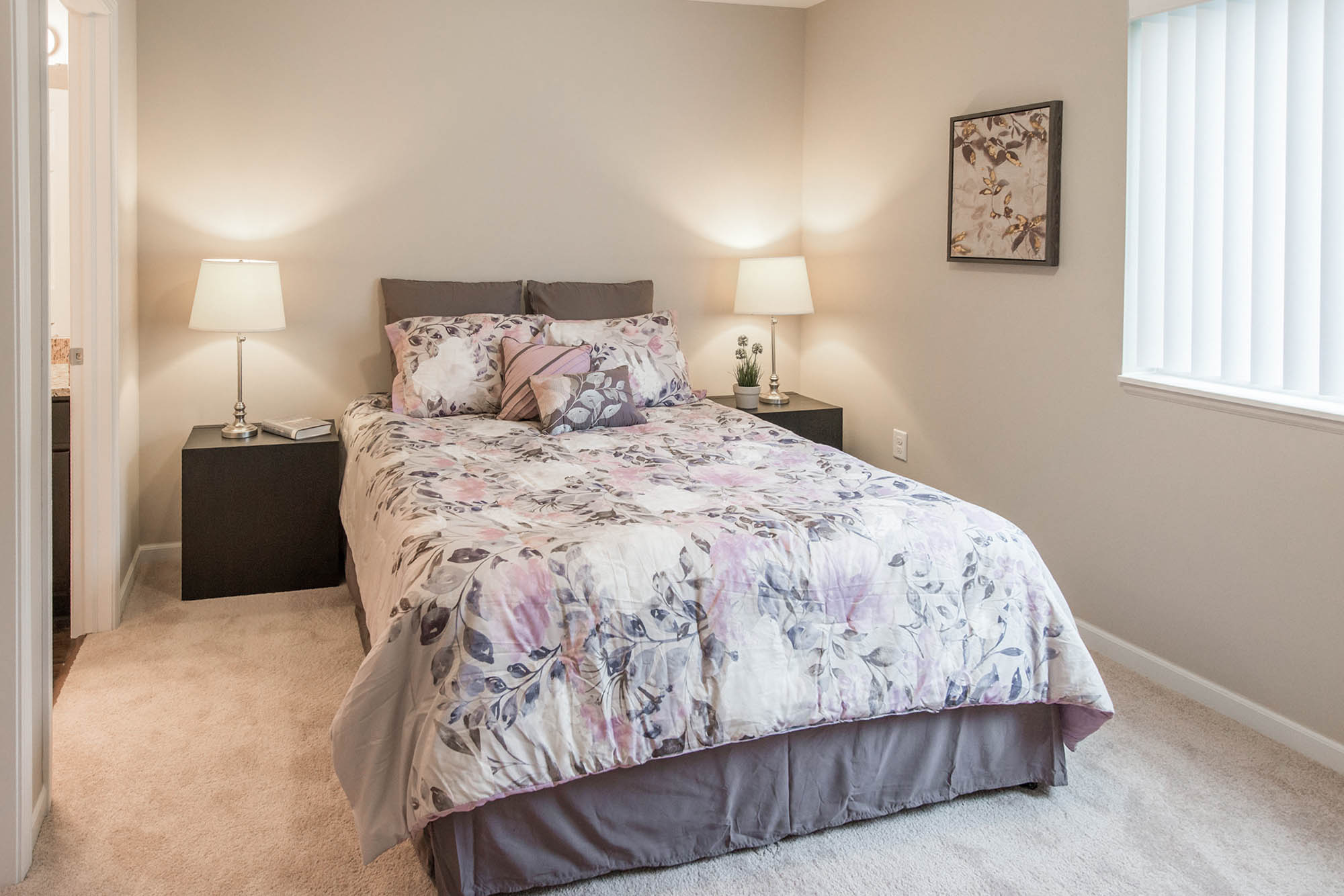 Fountain - 3 Bed 2 Bath - Primary Bedroom