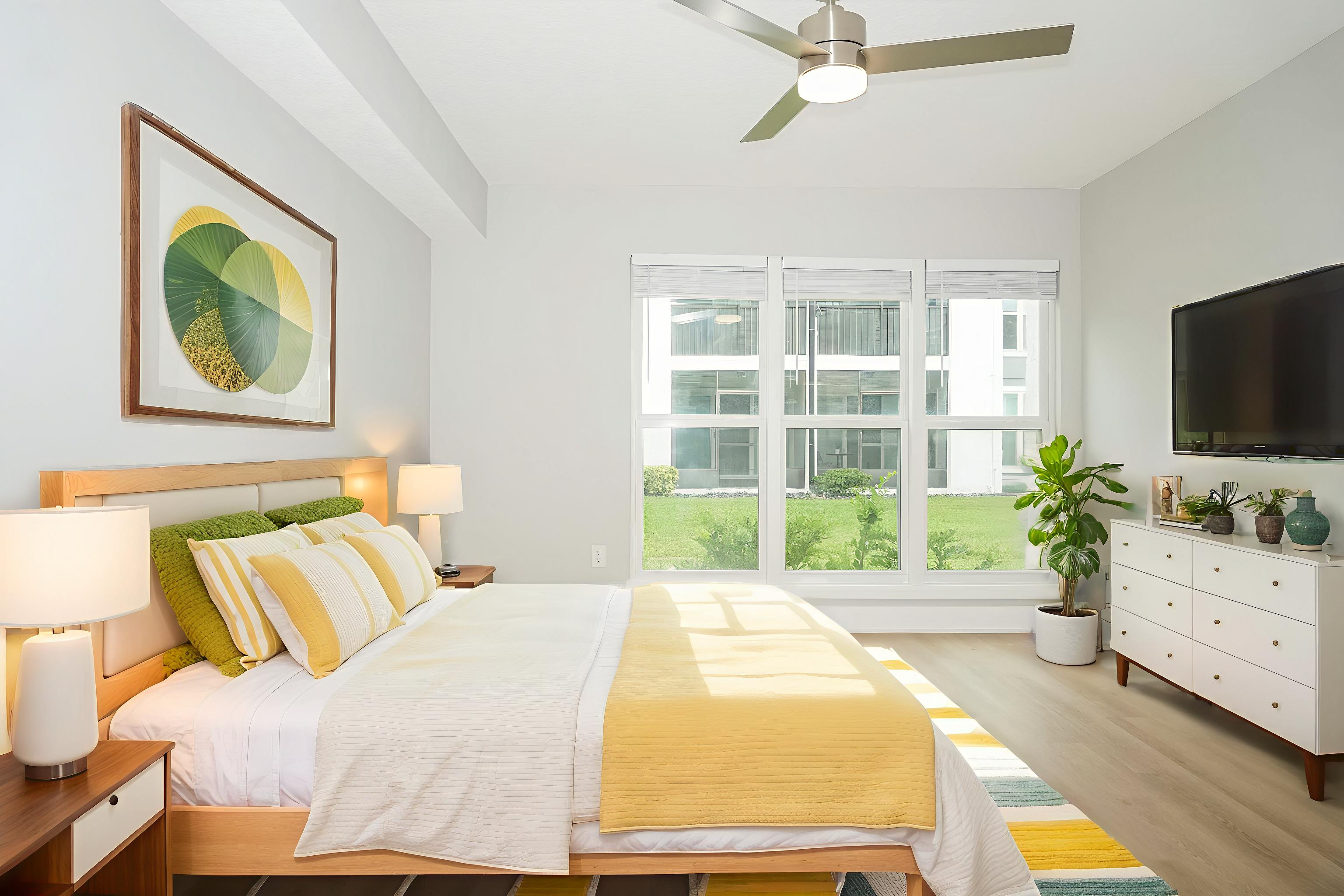 Central+ - 3 Bed 2 Bath - Primary Bedroom