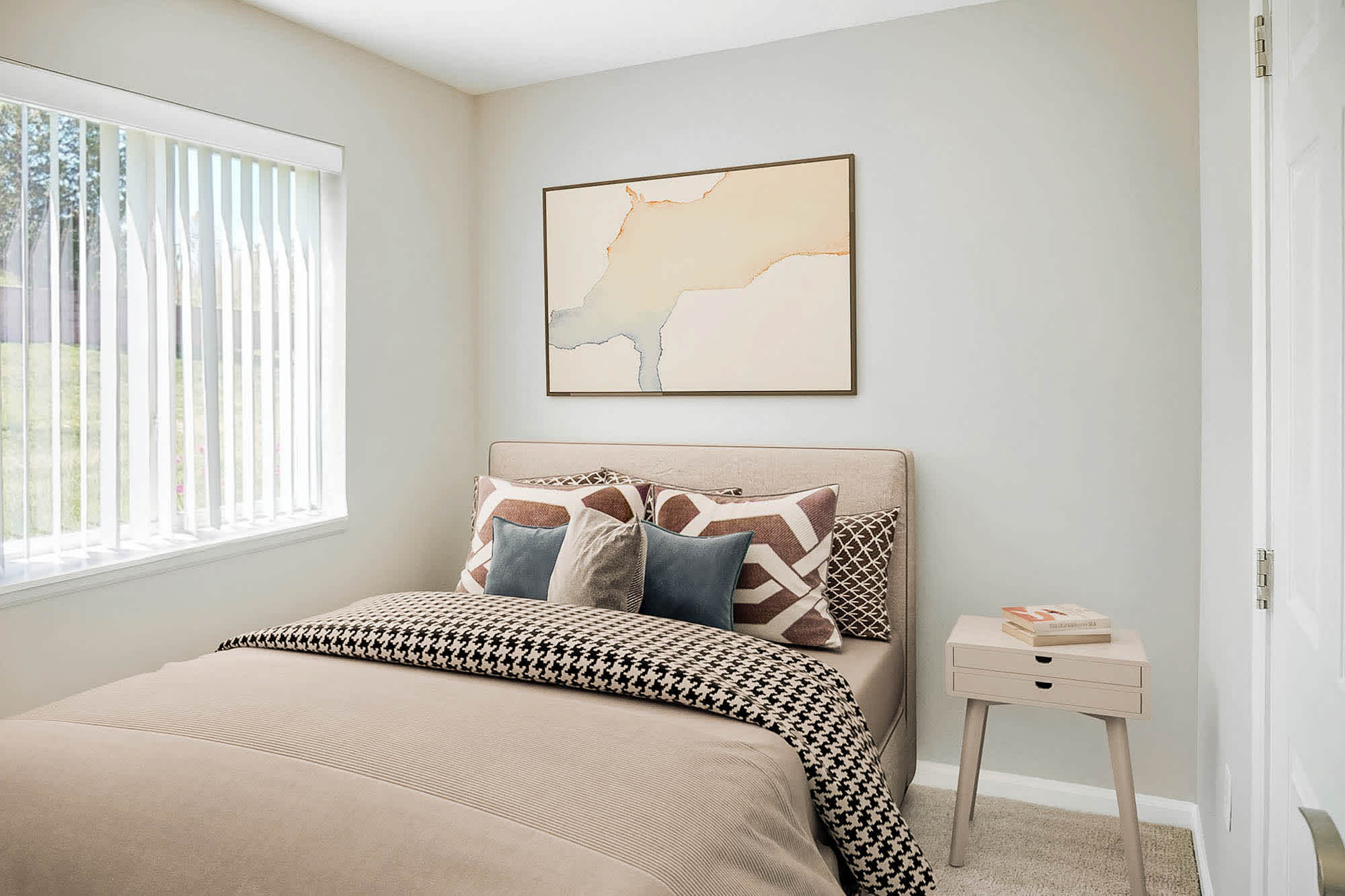 The Poplar - 2 Bed 2 Bath - Bedroom 2