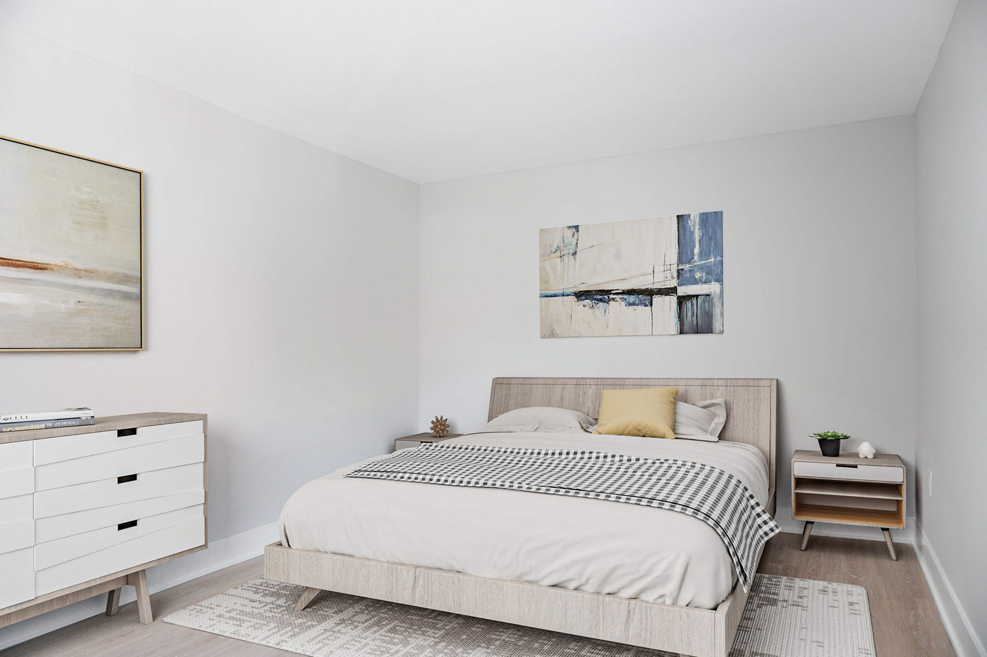 Blue Spring+ - 1 Bed 1 Bath - Bedroom