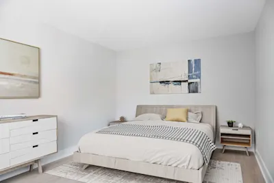 Blue Spring+ - 1 Bed 1 Bath - Bedroom
