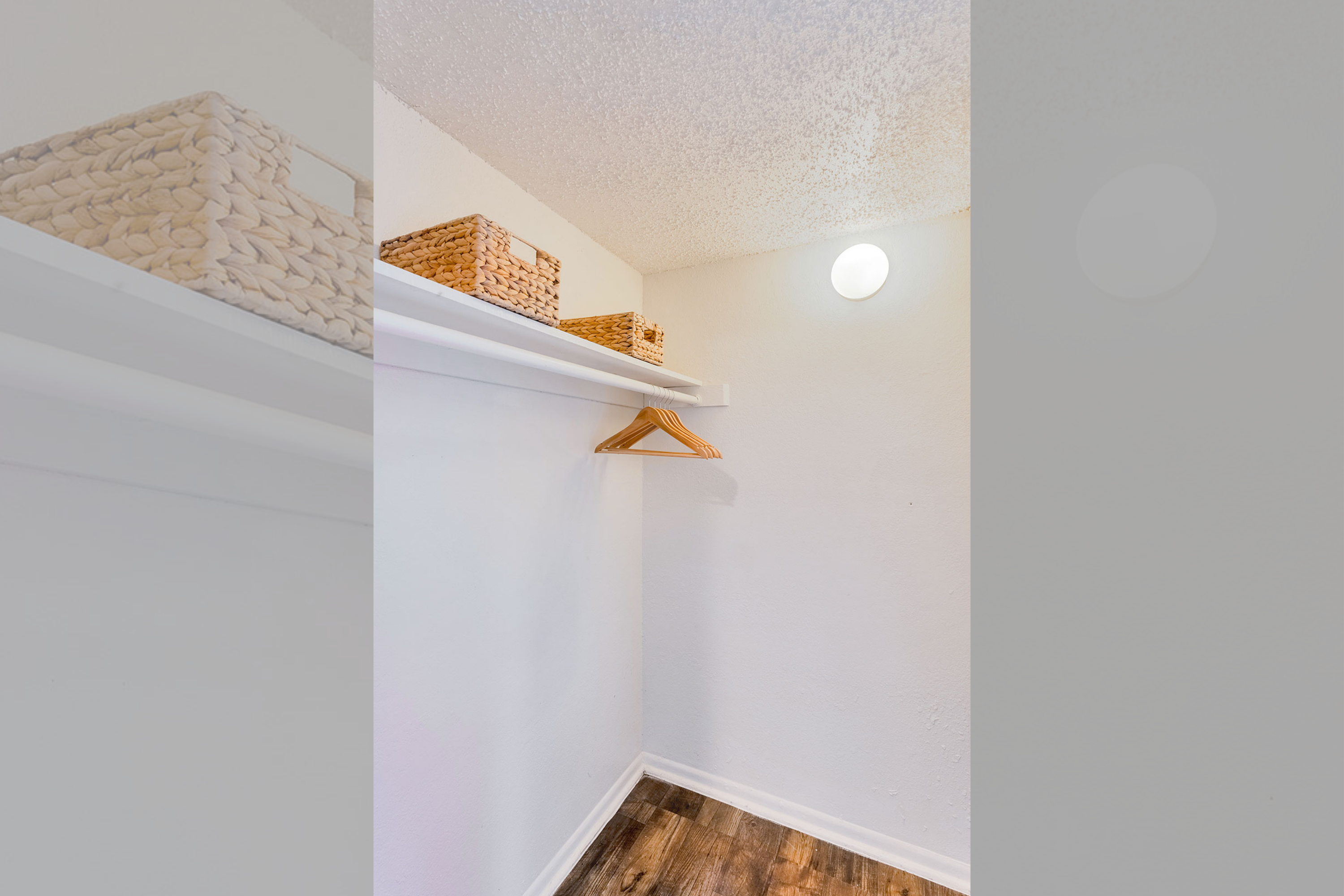 Silver Springs - Studio - Walk-In Closet