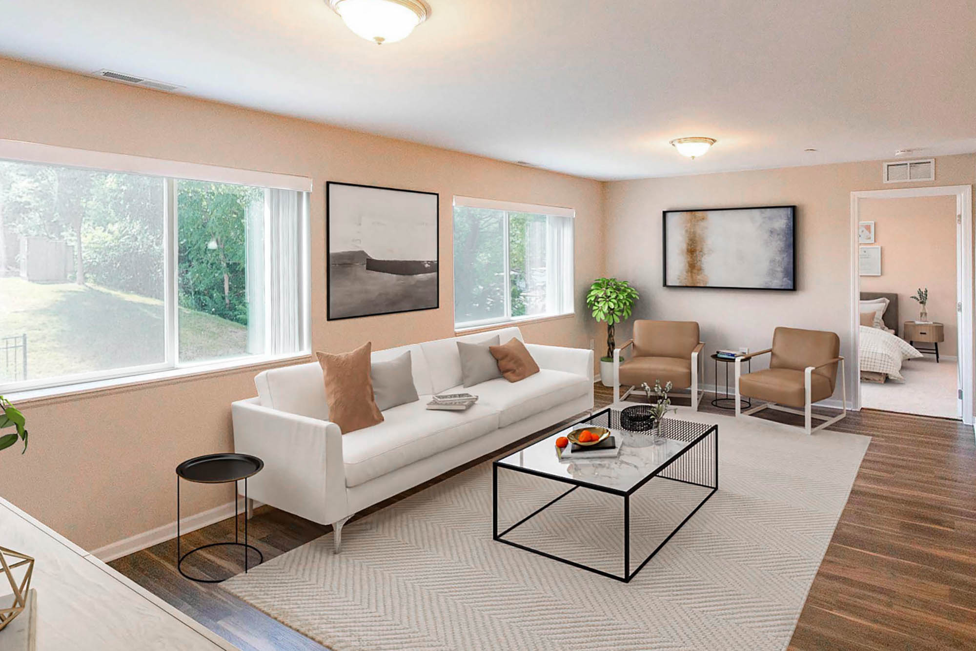 Main - 4 Bed 3.5 Bath - Living Room