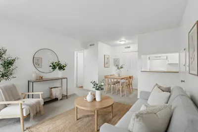 Fredrica - 2 Bed 1 Bath - Living Room