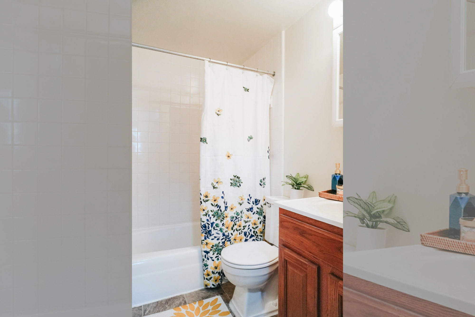 Belmont - 1 Bed 1 Bath - Bathroom