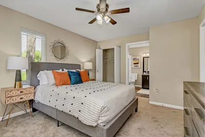 The Moscato - 2 Bed 2 Bath - Primary Bedroom
