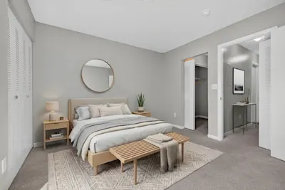 The Moscato - 2 Bed 2 Bath - Primary Bedroom