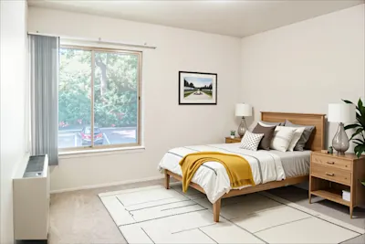 The Boardman - 2 Bed 1 Bath - Primary Bedroom