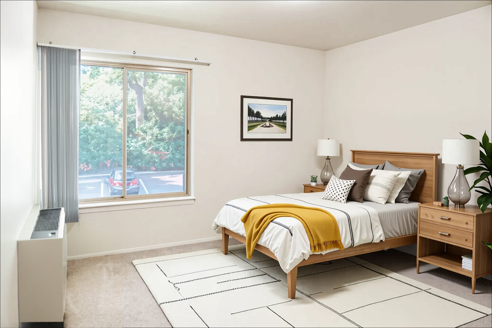 The Boardman - 2 Bed 1 Bath - Primary Bedroom