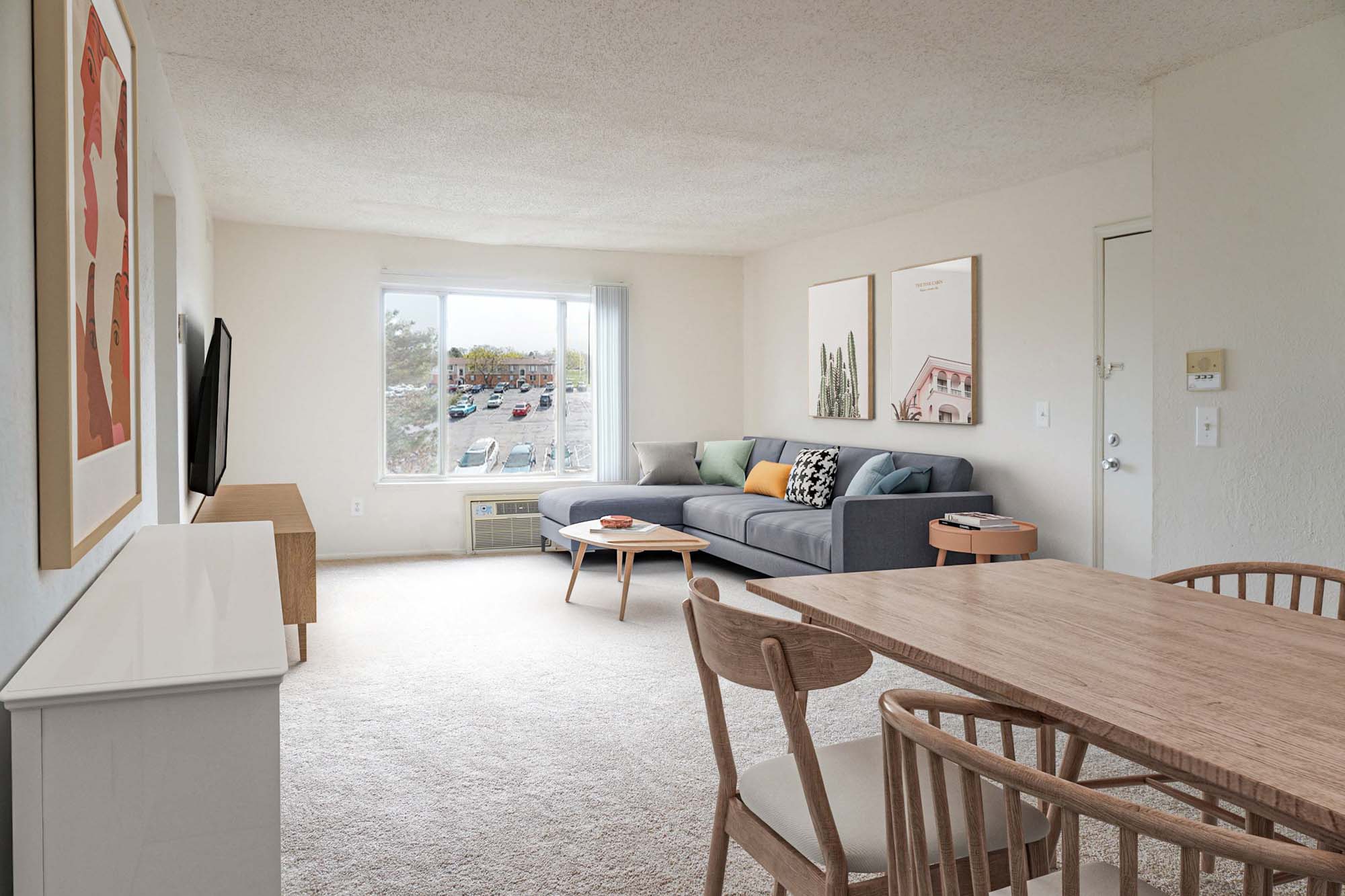 Briarwood - 3 Bed 1.5 Bath - Living Room