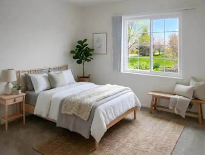 Alpena - 2 Bed 1 Bath - Bedroom