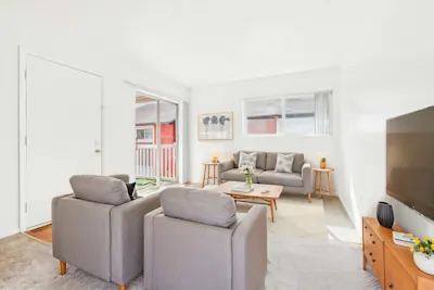 The Milliania - 2 Bed 1.5 Bath - Living Room
