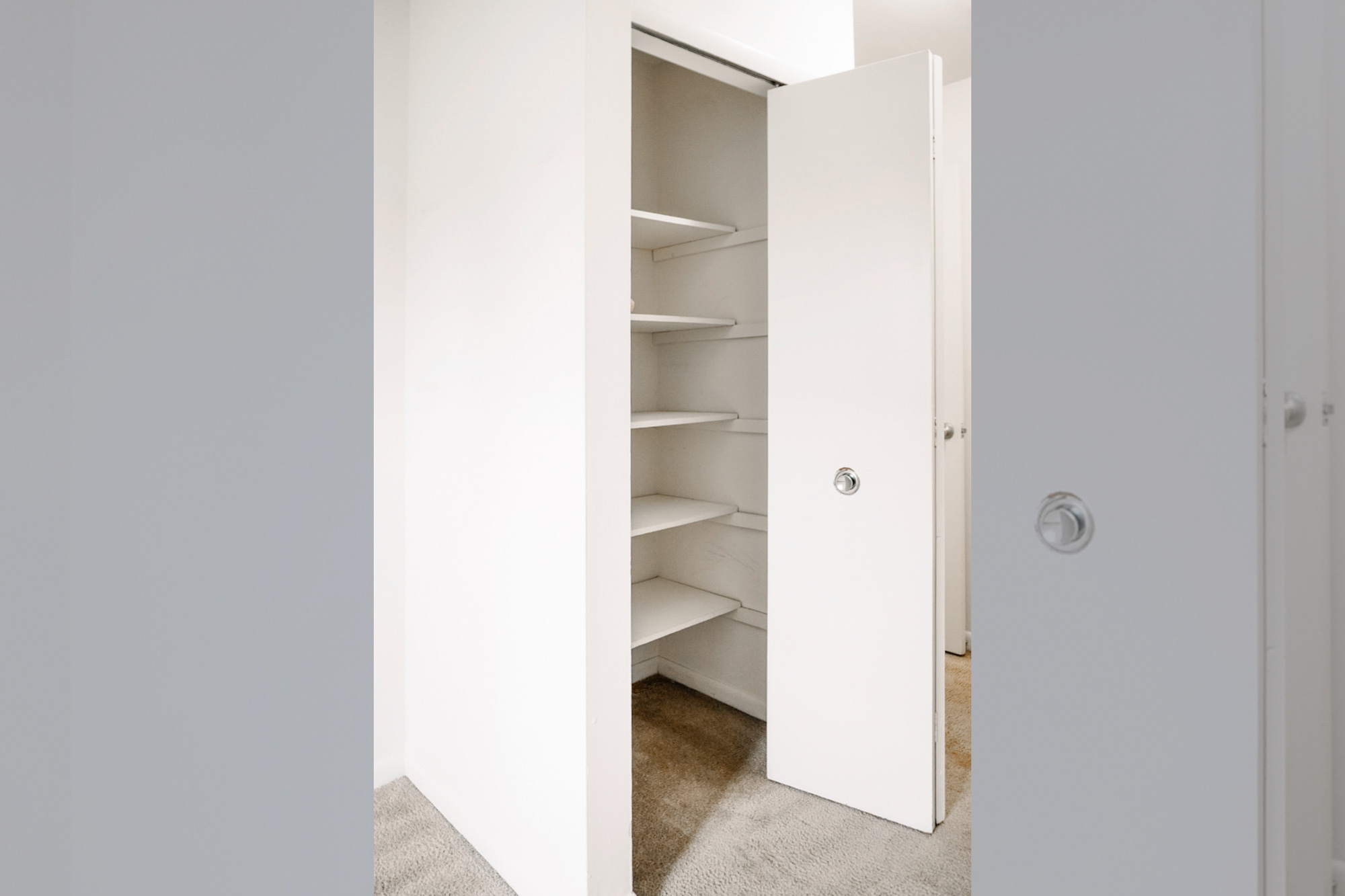 Erie - Studio - Storage Closet