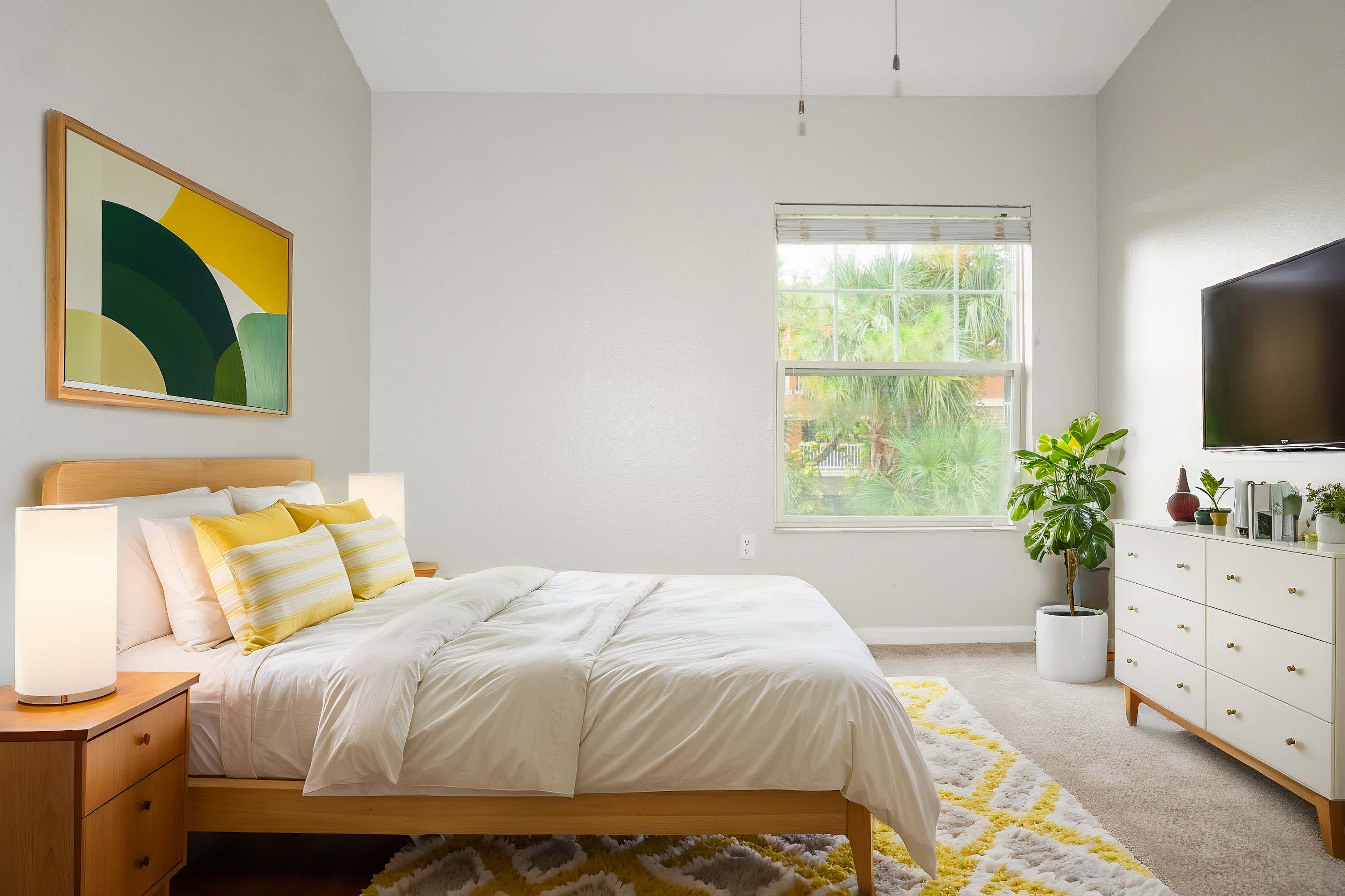 Giraffa - 1 Bed 1 Bath - Bedroom