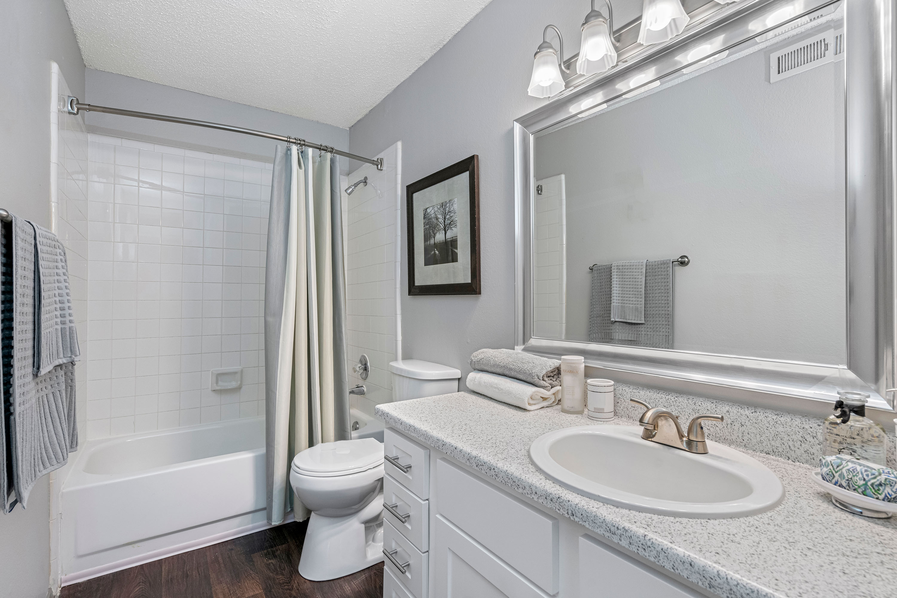 Hopkins - 2 Bed 2 Bath - Primary Bathroom