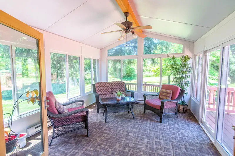 Clubhouse Sunroom