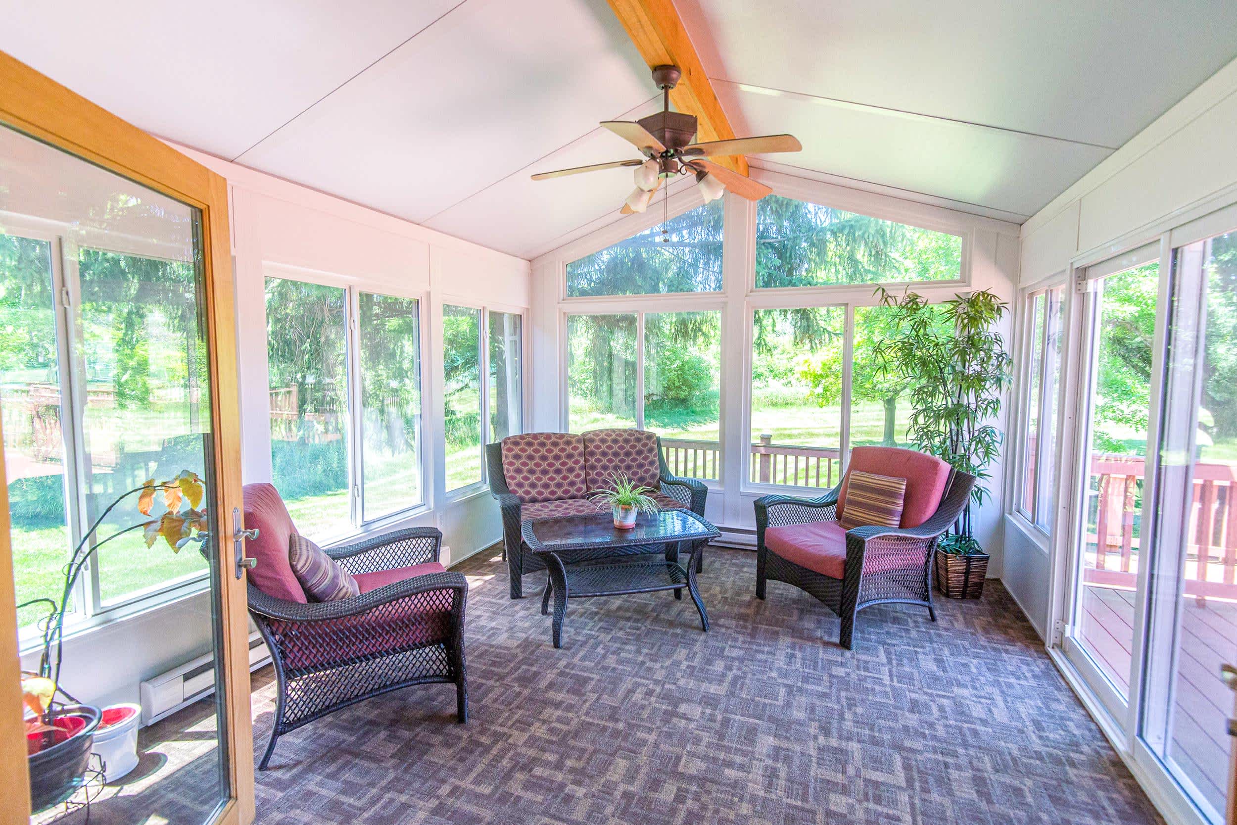 Clubhouse Sunroom