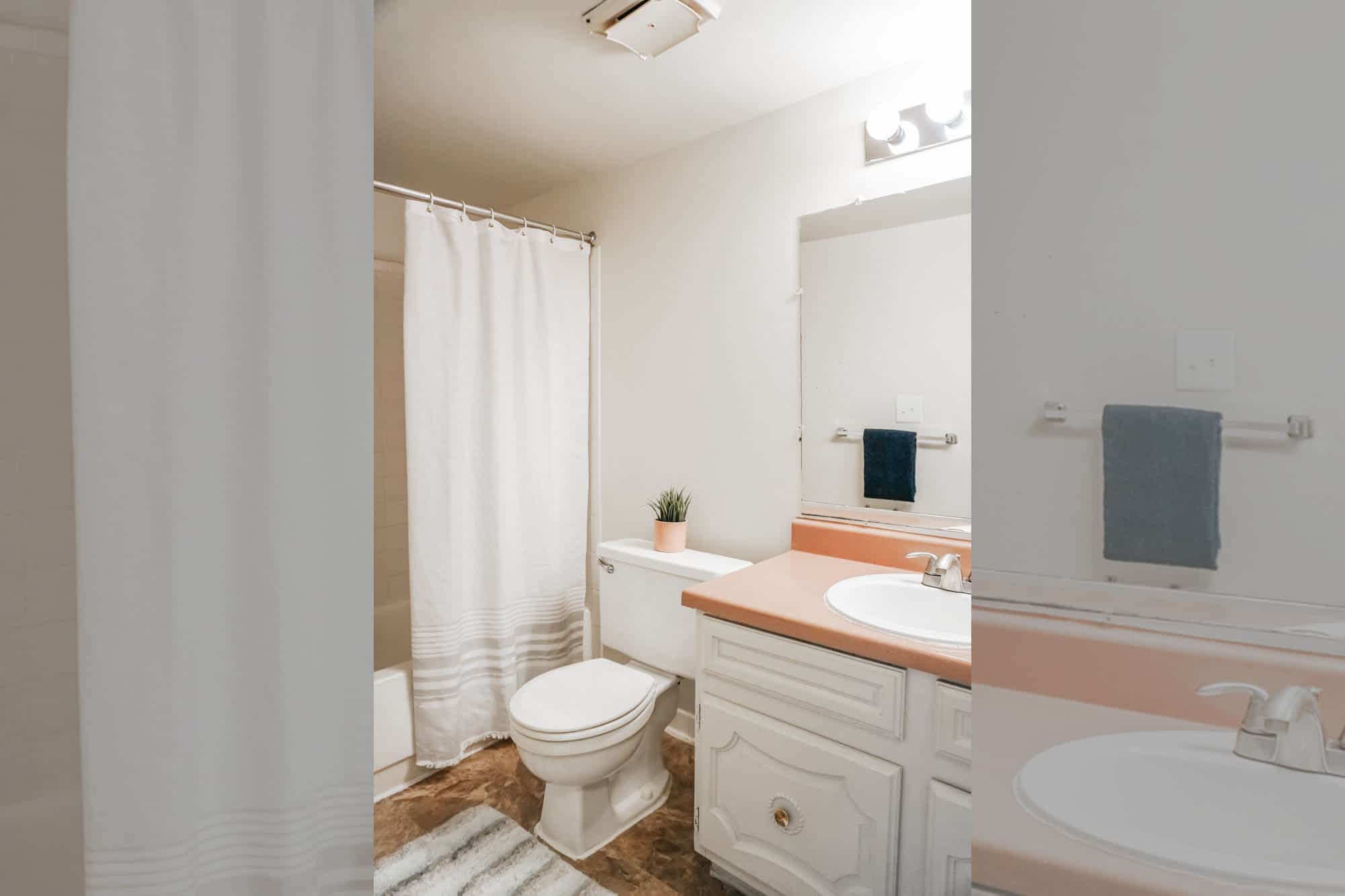 Bay City - 1 Bed 1 Bath - Bathroom