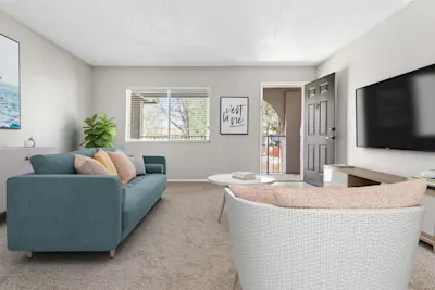 The Conroy - 1 Bed 1 Bath 1 - Living Room