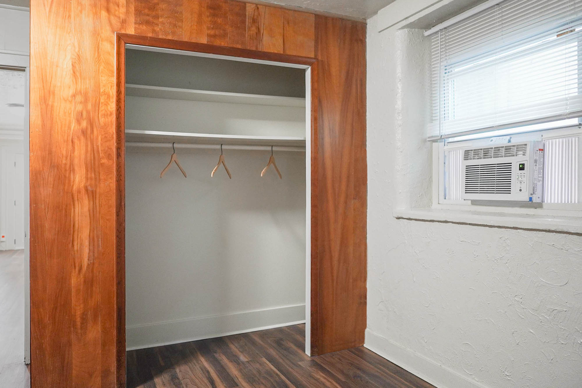 The Clark - 1 Bed 1 Bath - Closet