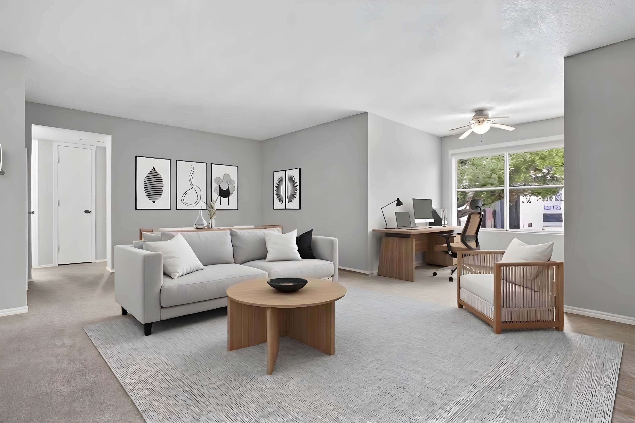 Amistad - 4 Bed 2 Bath - Living Room