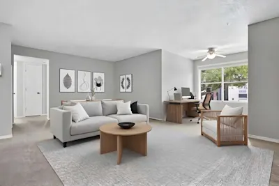 Amistad - 4 Bed 2 Bath - Living Room