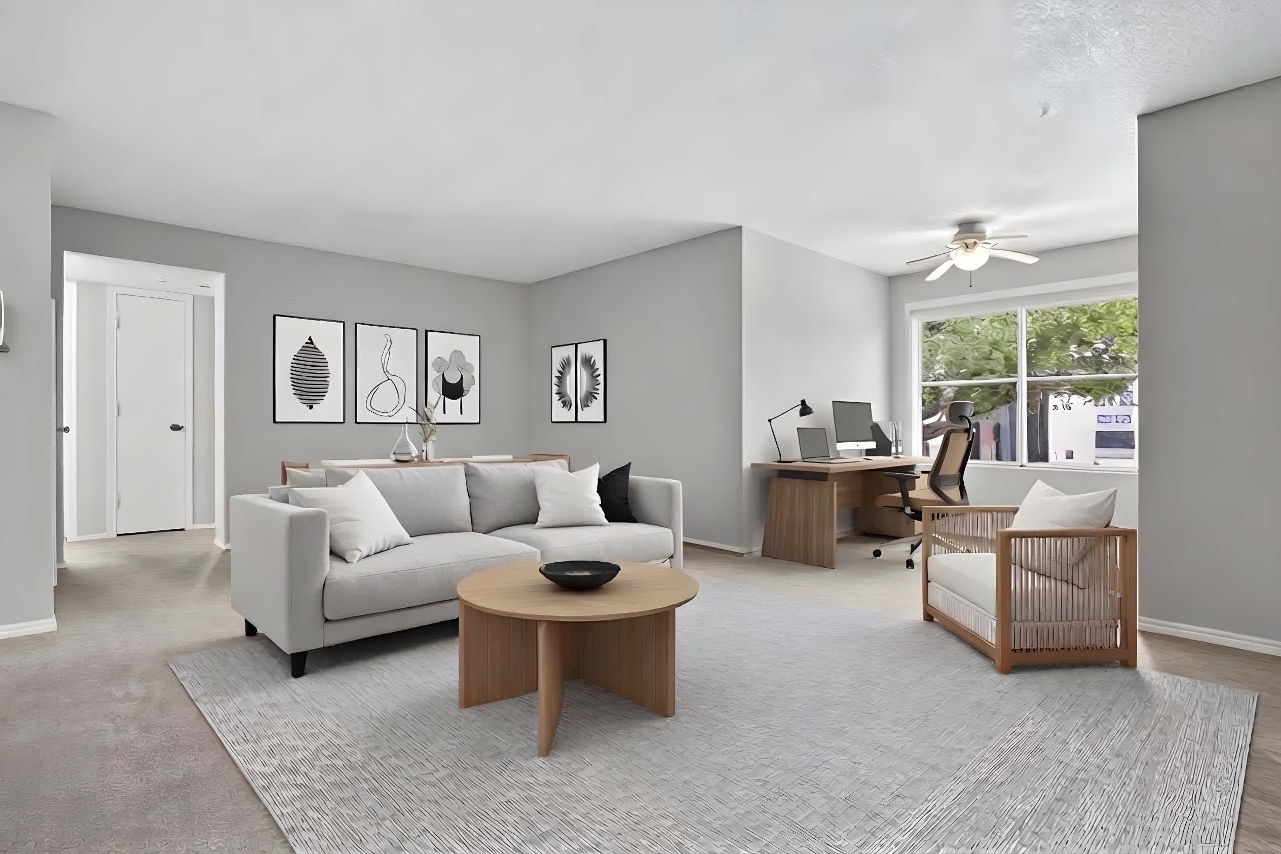 Amistad - 4 Bed 2 Bath - Living Room