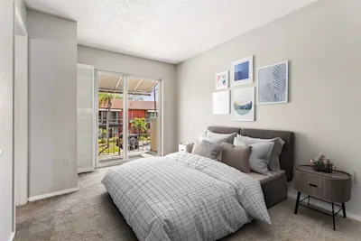 The Conroy - 1 Bed 1 Bath - Bedroom