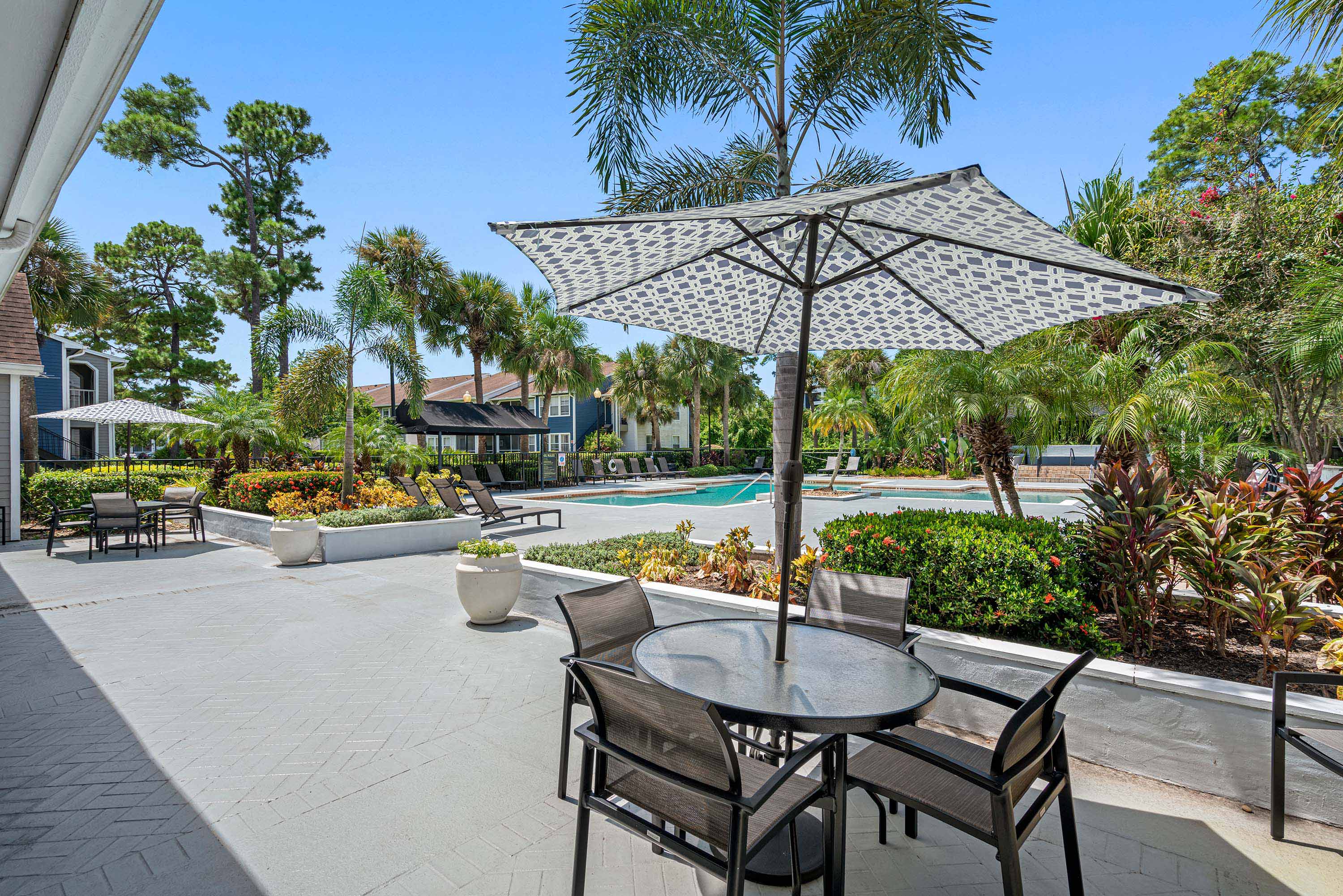 Pool Patio
