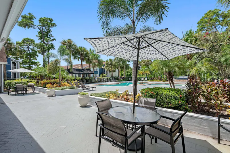 Pool Patio