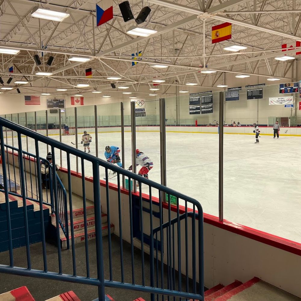 Ann Arbor Ice Cube Ice Rink