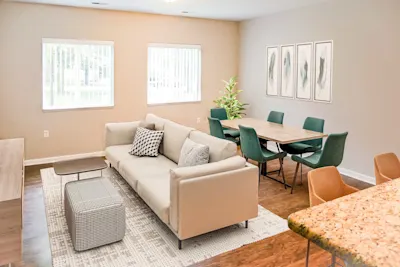 The Oak - 3 Bed 2 Bath - Living and Dining Area