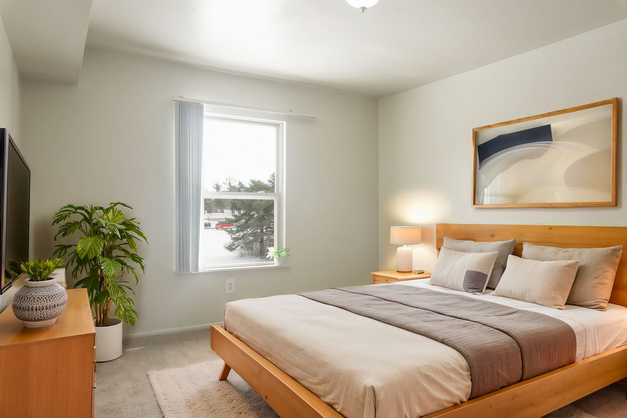 Carpenter - 1 Bed 1 Bath - Bedroom