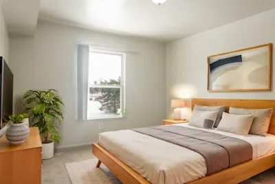 Carpenter - 1 Bed 1 Bath - Bedroom